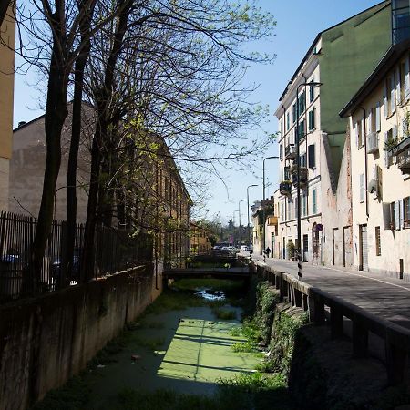 Joivy Vibrant Flat For 4 Near Parks, In Navigli Appartement Milaan Buitenkant foto
