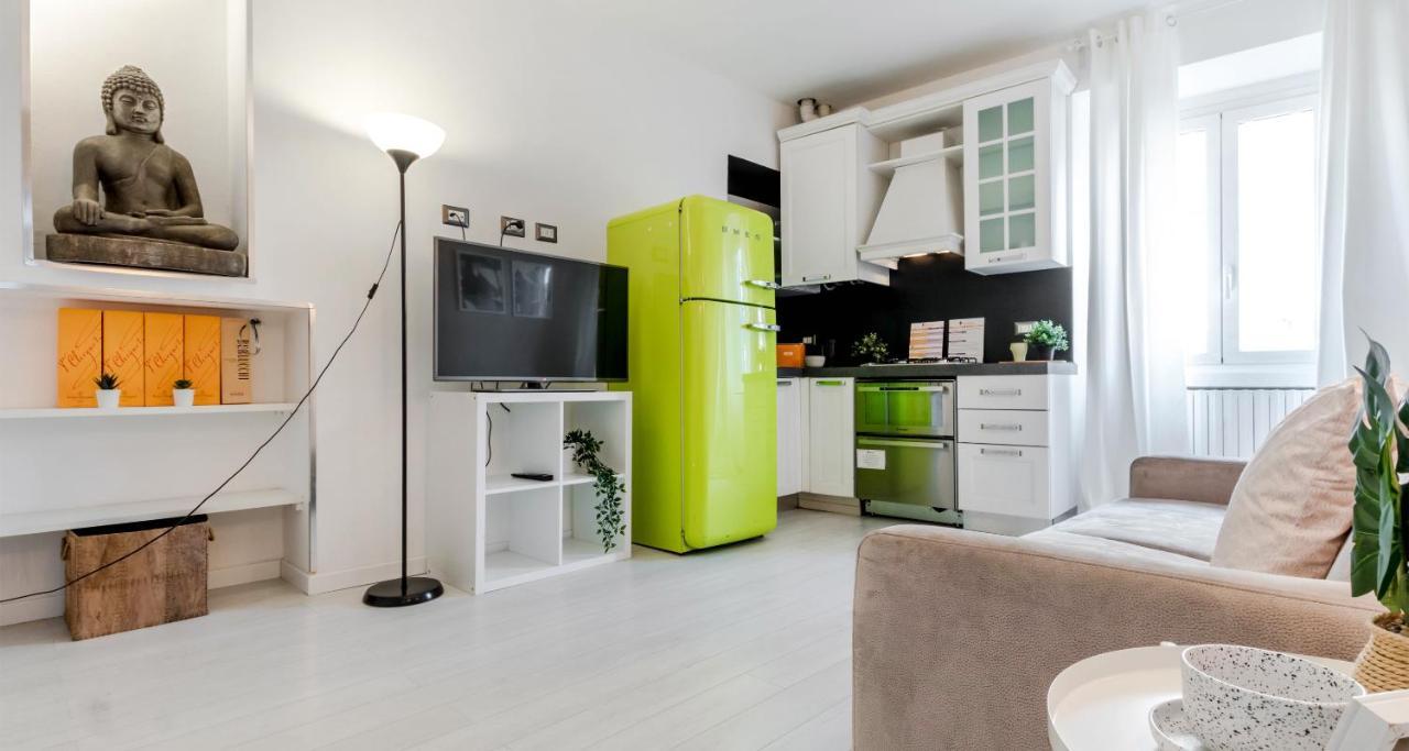 Joivy Vibrant Flat For 4 Near Parks, In Navigli Appartement Milaan Buitenkant foto