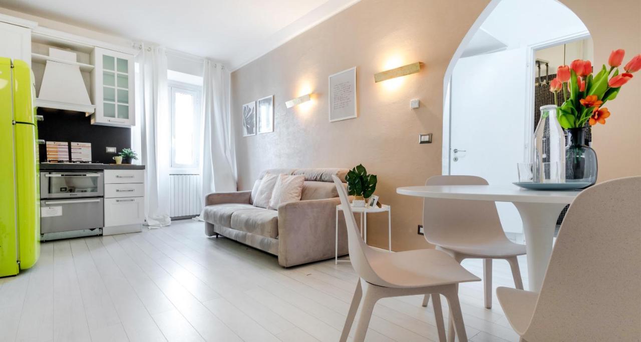 Joivy Vibrant Flat For 4 Near Parks, In Navigli Appartement Milaan Buitenkant foto