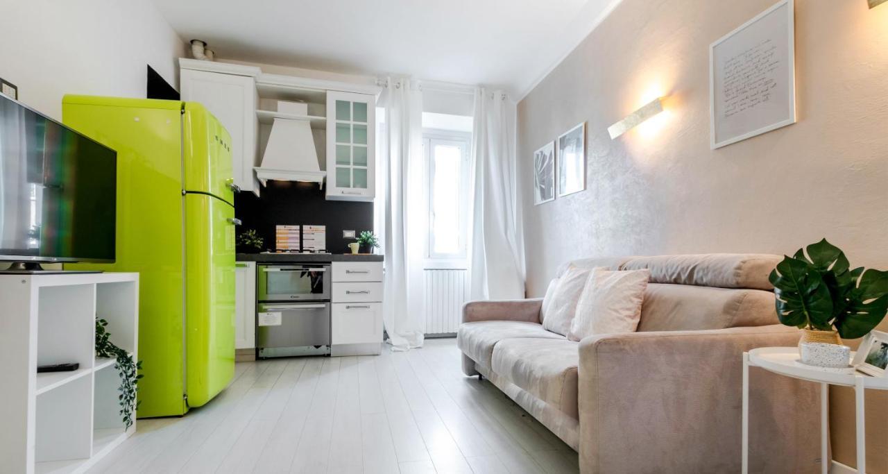 Joivy Vibrant Flat For 4 Near Parks, In Navigli Appartement Milaan Buitenkant foto