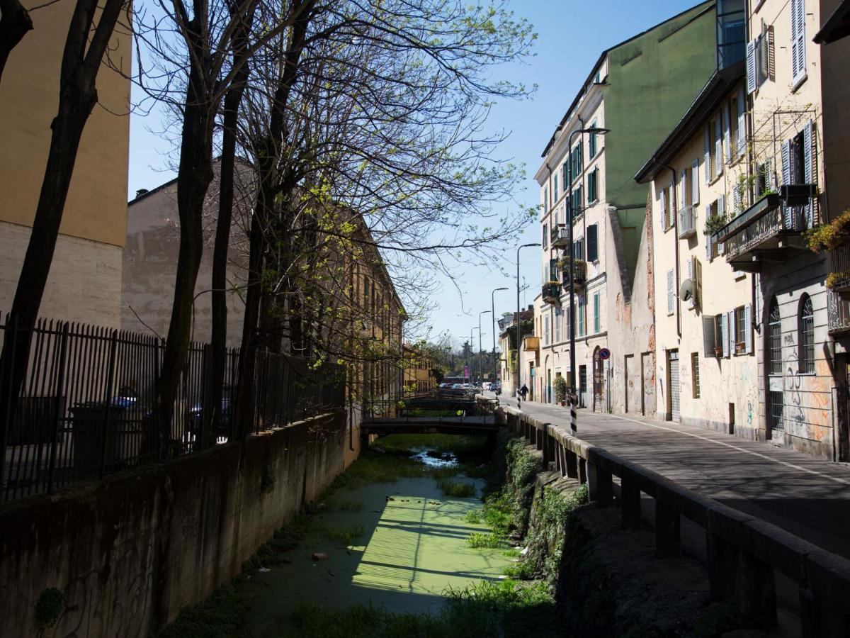 Joivy Vibrant Flat For 4 Near Parks, In Navigli Appartement Milaan Buitenkant foto