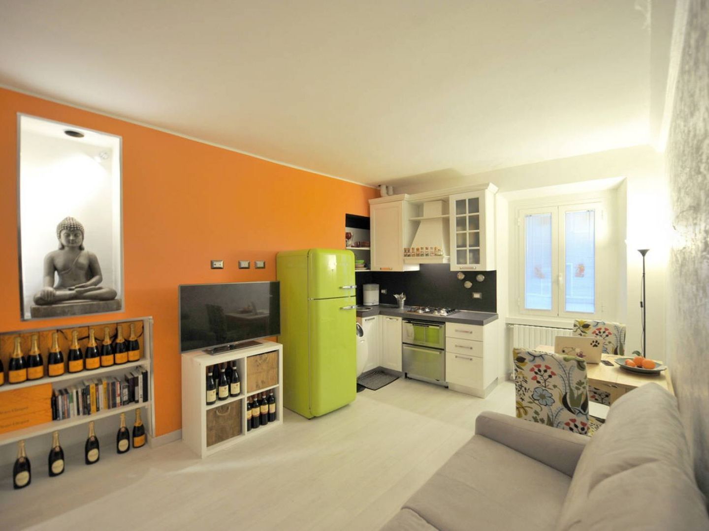 Joivy Vibrant Flat For 4 Near Parks, In Navigli Appartement Milaan Buitenkant foto
